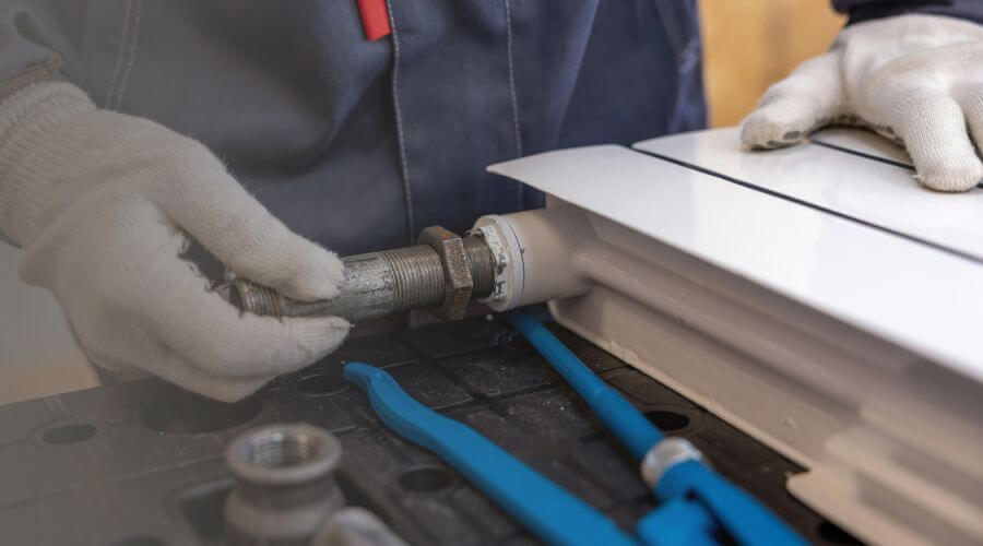 Professional water heater repair services in Holcomb, MO